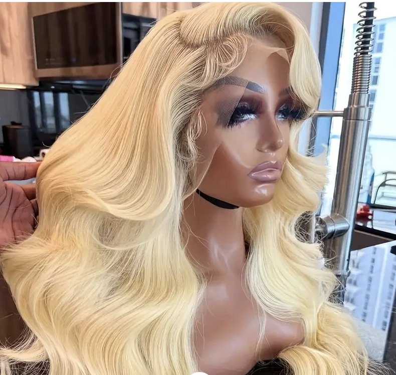 Glueless HD Lace Front Blonde Body Wave Wig - Allove HairClassy Closet Beauty & Bundles