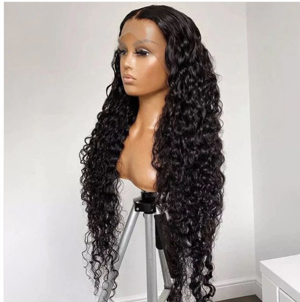 Pre Plucked Wear & Go Glueless HD 13x4 Lace Front Water Wave Wig - wigsAllove HairClassy Closet Beauty & Bundles