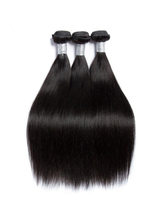 Malaysian Silk Straight 9A 3 Bundle Deal