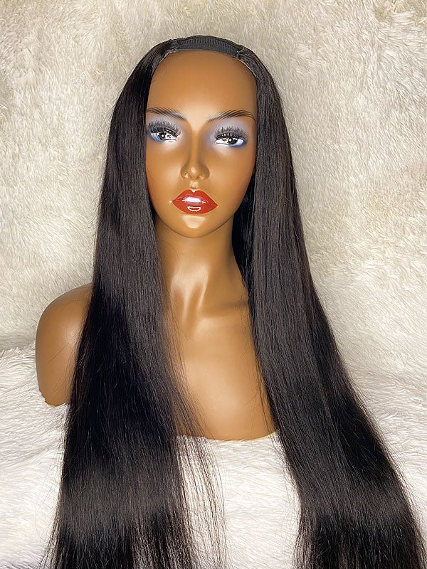 Silk Straight U-Part Wig - My StoreClassy Closet Beauty & Bundles