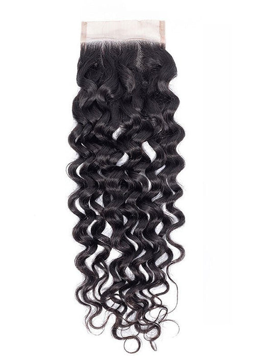 4*4 Lace Closure Water Wave - My StoreClassy Closet Beauty & Bundles