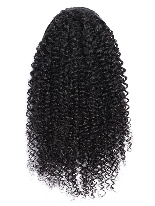 Kinky Curly Drawstring Ponytail