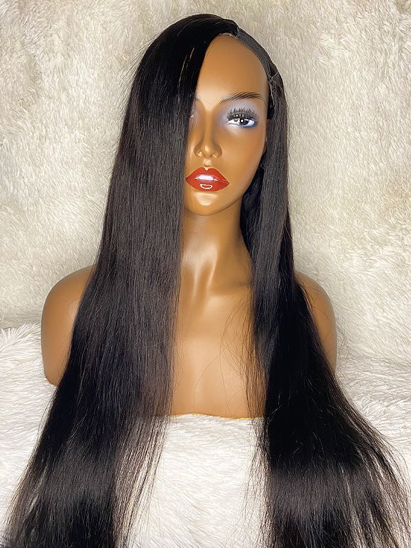 Silk Straight U-Part Wig - My StoreClassy Closet Beauty & Bundles