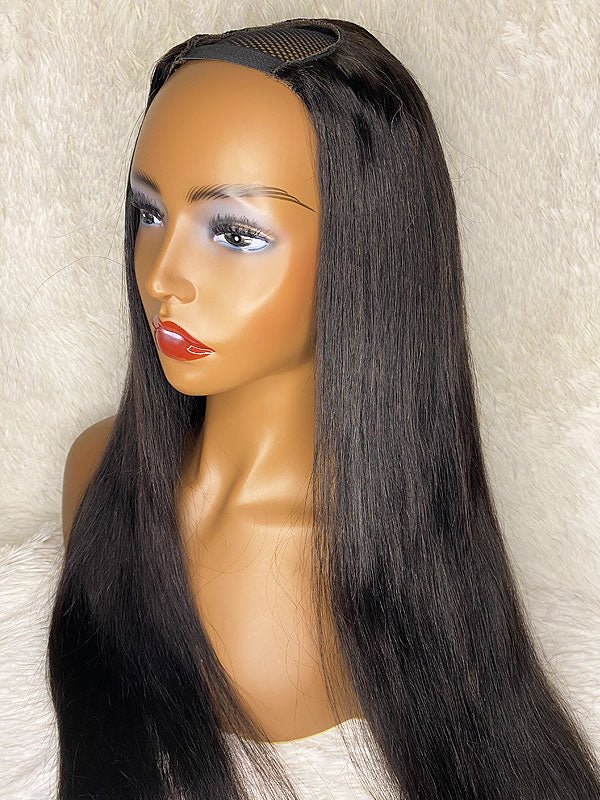 Silk Straight U-Part Wig - My StoreClassy Closet Beauty & Bundles